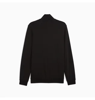 Толстовка мужская Puma Ess No. 1 Logo Track Jacket Black 682582-01