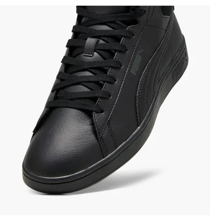 Кросівки унісекс Puma Smash 3.0 Mid Wtr Black 392335-01
