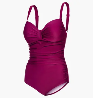 Купальник женский Aqua speed Olivia 7363 44 Bordo 200-03