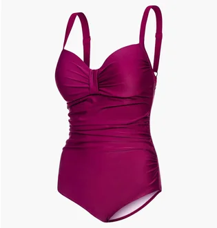 Купальник женский Aqua speed Olivia 7363 44 Bordo 200-03