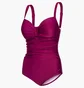Купальник жіночий Aqua speed Olivia 7363 44 Bordo 200-03