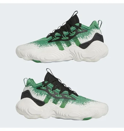 Кросівки унісекс Adidas Trae Young 3 Low Green/White IE2703