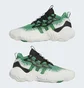 Кросівки унісекс Adidas Trae Young 3 Low Green/White IE2703