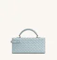 Сумка жіноча JW PEI Keyla Weave Texture Top Handle Bag Light Blue BB2025BG119211JWP