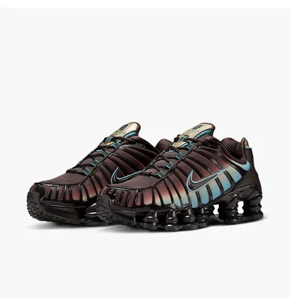 Кроссовки женские Nike Shox Tl Brown/Black IB4340-200