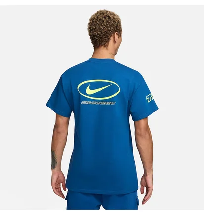 Футболка мужская Nike Sportweat Blue HJ3969-476