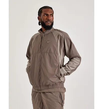 Олімпійка чоловіча Nike Nocta Woven Track Jacket Brown FN7666-040