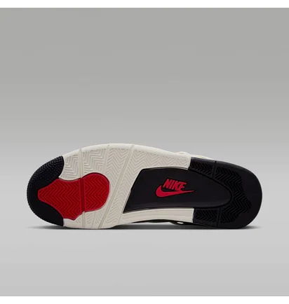 Кроссовки мужские Air Jordan 4 Retro Og Fc White/Black IM4002-100