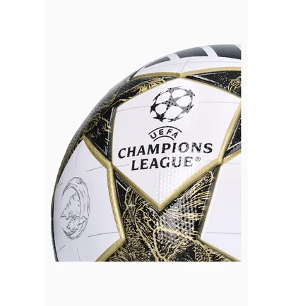 Футбольний м'яч Adidas Ucl League White JZ9995