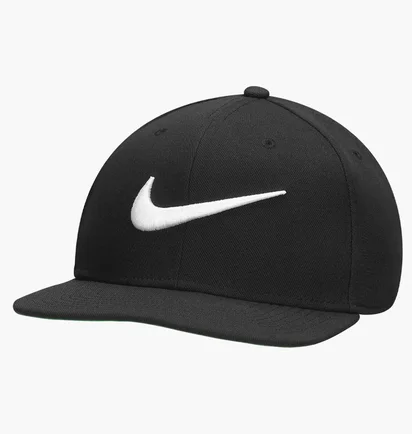 Кепка унисекс Nike Pro Cap Swoosh Classic Fs Black DH0393-010