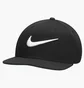 Кепка унисекс Nike Pro Cap Swoosh Classic Fs Black DH0393-010