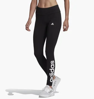 Лосини жіночі Adidas Loungewear Essentials High-Waisted Logo Leggings Black Gl0633