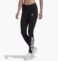 Лосини жіночі Adidas Loungewear Essentials High-Waisted Logo Leggings Black Gl0633