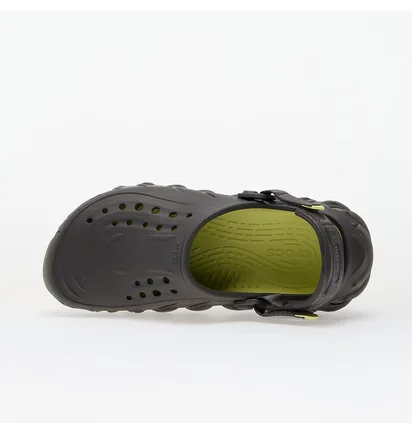 Сандали унисекс Crocs Echo Icey Ro Clog Grey 211458-0LD