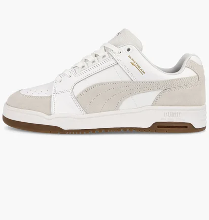 Кроссовки мужские Puma Slipstream Lo Suede Fs White 385694-01