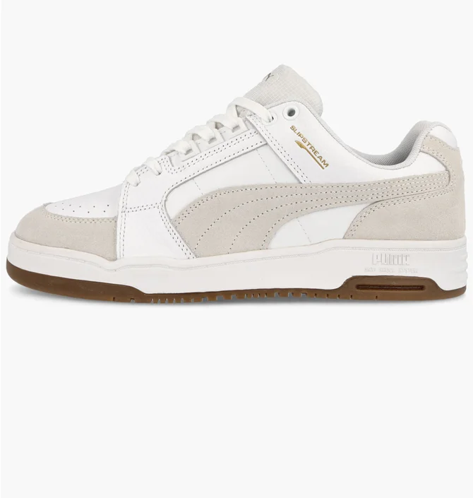 Кроссовки мужские Puma Slipstream Lo Suede Fs White 385694-01