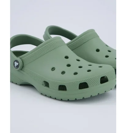 Тапочки унисекс CROCS Classic Green 10001-ODA-308