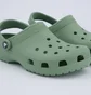 Тапочки унисекс CROCS Classic Green 10001-ODA-308