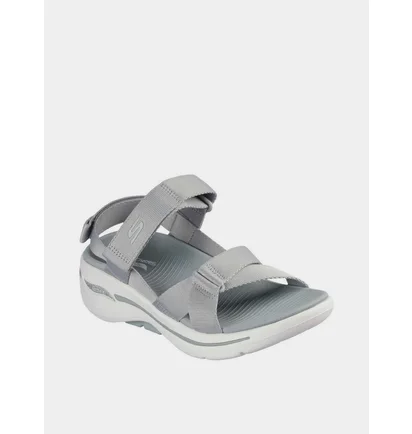 Сандали женские Skechers Go Walk Arch Fit Grey 140808-SAGE