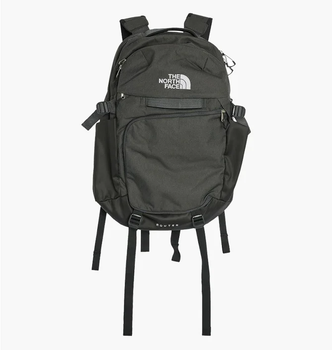 Рюкзак чоловічий The North Face Router Backpack Tnf Grey NF0A52SF4JH