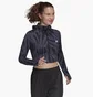 Лонгслив женский Adidas Run Icon Allover Print Long Sleeve Running Tee Black/Violet He0353