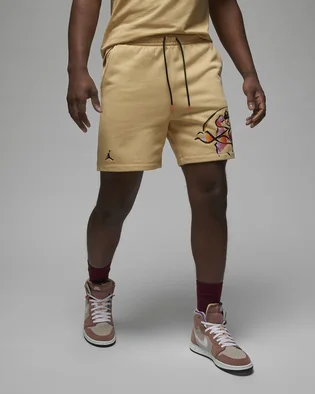 Шорти чоловічі Air Jordan Flight Mvp Yellow DX9714-252