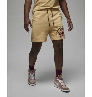 Шорты мужские Air Jordan Flight Mvp Yellow DX9714-252