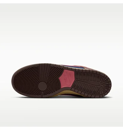 Кросівки чоловічі Nike Sb Dunk Low Blue/Brown HQ1625-200