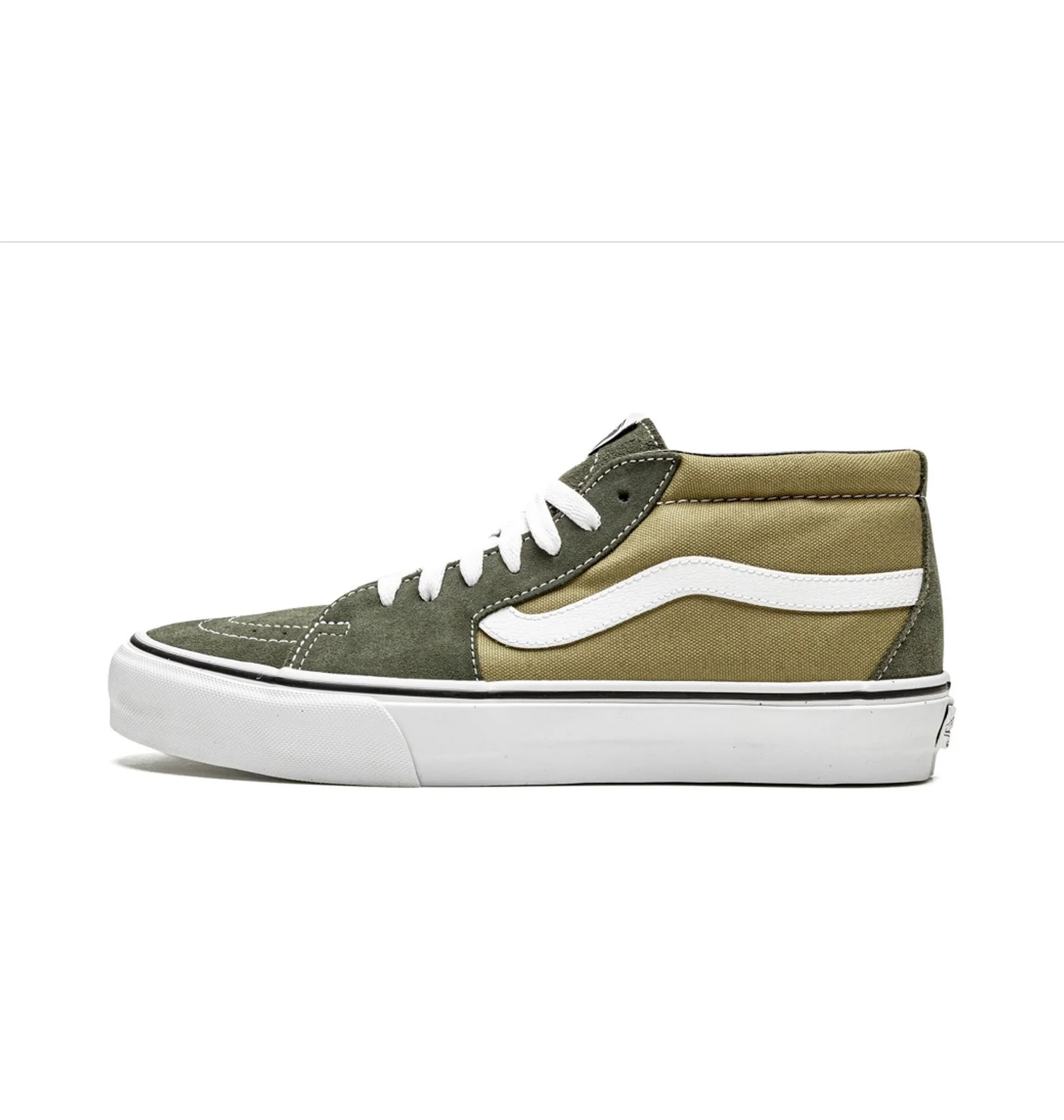 ᐉ Кеди унісекс Vans Sk8 Mid Olive VN0A7TNH2D5 - придбати в