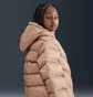 Пуховик детский Nike K Nsw Tf Adp Puffer Gx Beige HQ9374-200