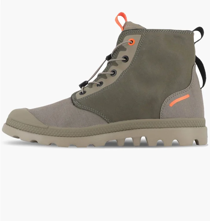 Черевики унісекс Palladium Pampa Lite Journey Olive 79539-325-M