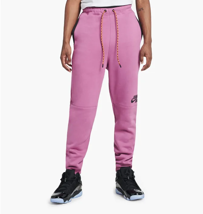 Штани чоловічі Air Jordan Mj Jumpman Fleece Pants Pink Dj0260-507
