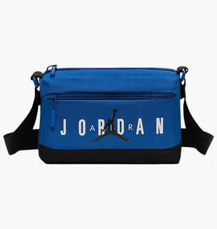 Сумка унісекс Air Jordan Jam Hbr Crossbody Bag Blue SM9031-BB7