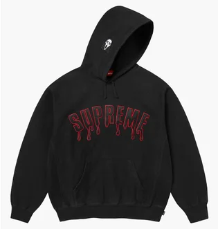 Худі чоловіче Supreme Ghostface Arc Black SS26SW96-BLACK