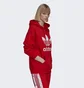Худи женское Adidas Trf Hoodie Red H33588