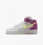 Кросівки дитячі Nike Air Force 1 Mid White Dh2933-100