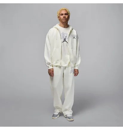 Худи мужское Air Jordan Brooklyn Fleece White IB7908-133