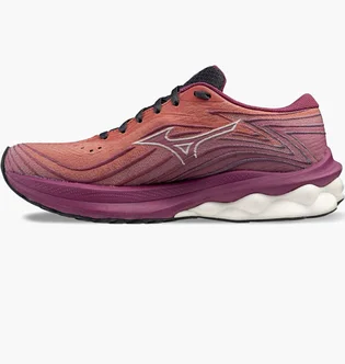 Кроссовки женские Mizuno Wave Skyrise 5 Violet/Orange J1GD240973