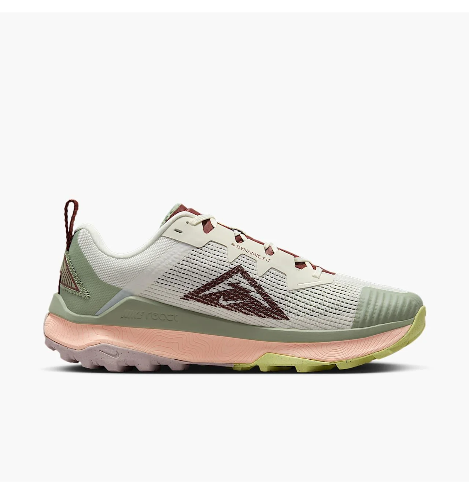 ᐉ Кросівки жіночі Nike Wmns React Wildhorse 8 Grey/Green DR2689
