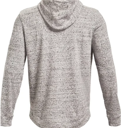 Толстовка мужская Under Armour Hooded Sweatshirt Ua Rival Terry Fz Hd Grey 1361606-112