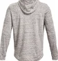 Толстовка мужская Under Armour Hooded Sweatshirt Ua Rival Terry Fz Hd Grey 1361606-112