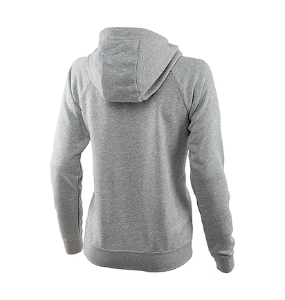 Толстовка жіноча Nike W Nk Flc Park20 Fz Hoodie Grey CW6955-063