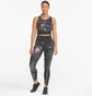 Топ женский Puma High Shine Cropped Running Tank Top Grey 521066-51