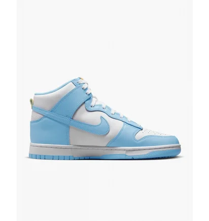 Кросівки чоловічі Nike Dunk High Retro White/Light Blue Dd1399-401