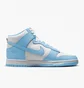Кросівки чоловічі Nike Dunk High Retro White/Light Blue Dd1399-401