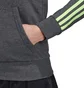 Толстовка женская Adidas Essentials 3S Fz Hd Grey GD3054