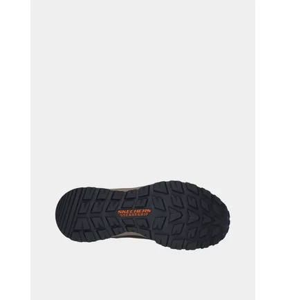Кроссовки мужские Skechers Relaxed Fit: Slade - Peralto Brown 210925-COC
