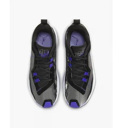 Кросівки унісекс Air Jordan One Take 4 Shoes Black/Grey DO7193-051