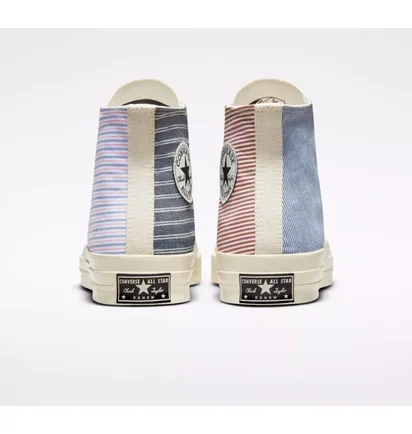 Кеди чоловічі Converse Chuck 70 Beyond Retro Stripes A00457C Blue/White A00457C