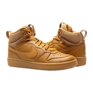 Кроссовки детские Nike COURT BOROUGH MID 2 BOOT BP Brown BQ5442-700